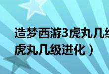 造梦西游3虎丸几级学专属技能(造梦西游3虎丸几级进化)