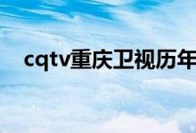 cqtv重庆卫视历年片头（cqtv重庆卫视）