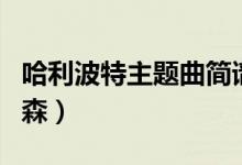 哈利波特主题曲简谱（哈利波特主题曲简谱动森）