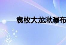 袁枚大龙湫瀑布全文（大龙湫袁枚）