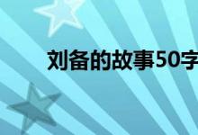 刘备的故事50字左右（刘备的故事）