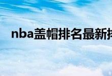 nba盖帽排名最新排名（nba盖帽排行榜）