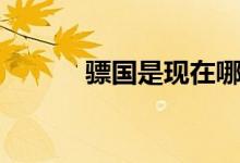 骠国是现在哪个国家的（骠国）
