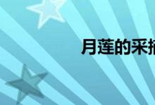 月莲的采摘路线（月莲）