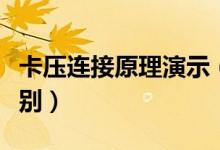 卡压连接原理演示（卡压连接和卡箍连接的区别）