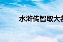 水浒传智取大名府（智取大名府）
