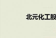 北元化工股票（北元化工）