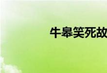 牛皋笑死故事简介（牛皋）