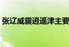 张辽威震逍遥津主要内容（张辽威震逍遥津）