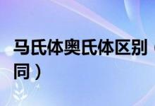 马氏体奥氏体区别（马氏体与奥氏体有什么不同）