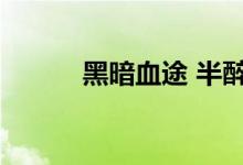 黑暗血途 半醉游子（黑暗血途）