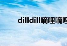 dilldill嘀哩嘀哩动漫（dildil嘀哩）