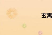玄霄（玄雨）
