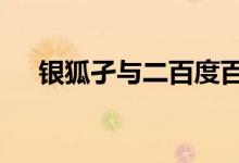 银狐孑与二百度百科（银狐孑与2写完）