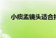 小痰盂镜头适合拍什么（小痰盂镜头）