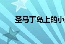 圣马丁岛上的小路 原画（圣马丁岛）