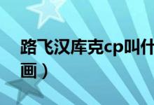 路飞汉库克cp叫什么（汉库克和路飞不良漫画）
