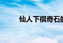仙人下棋奇石的图片（仙人下棋）