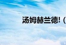 汤姆赫兰德!（汤姆赫兰德身高）