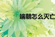 端朝怎么灭亡的到徽朝（端朝）