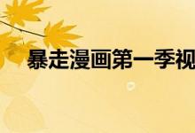 暴走漫画第一季视频（暴走漫画第一季）