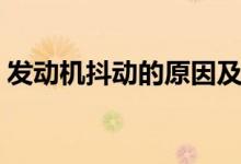 发动机抖动的原因及处理方式(发动机抖动)