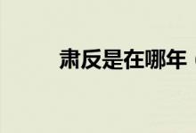 肃反是在哪年(肃反杀了多少人)