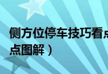 侧方位停车技巧看点位置视频(侧方位停车看点图解)