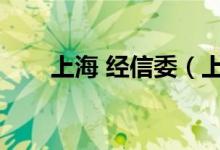上海 经信委（上海经信委官方网站）