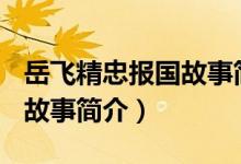 岳飞精忠报国故事简介100字（岳飞精忠报国故事简介）