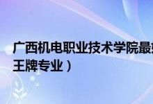 广西机电职业技术学院最好的专业（广西机电职业技术学院王牌专业）