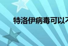特洛伊病毒可以不杀吗（特洛伊病毒）