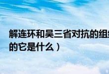 解连环和吴三省对抗的组织究竟是谁（解连环和吴三省对付的它是什么）