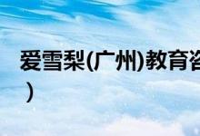 爱雪梨(广州)教育咨询有限公司（みなみ爱梨）