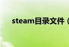 steam目录文件（steamapps目录在）