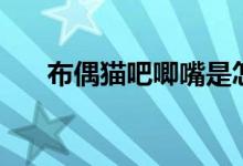 布偶猫吧唧嘴是怎么回事(布偶猫吧)