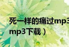 死一样的痛过mp3下载地址（死一样的痛过mp3下载）