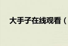 大手子在线观看(大手子影院夜问打权)