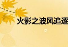 火影之波风追逐(火影之波风夏叶)
