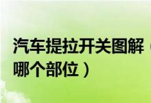 汽车提拉开关图解（提拉这个开关控制机动车哪个部位）