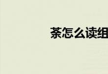 荼怎么读组词（荼怎么读）