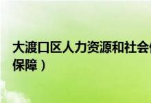 大渡口区人力资源和社会保障网（大渡口区人力资源和社会保障）