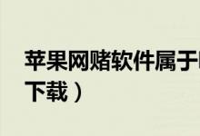 苹果网赌软件属于哪一类（pg网赌软件下载下载）