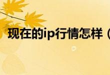 现在的ip行情怎样(山人的这枚域名不得了