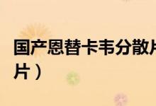 国产恩替卡韦分散片价格(国产恩替卡韦分散片)