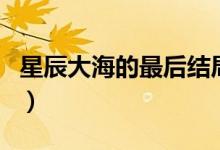 星辰大海的最后结局是什么（七个人七种结局）