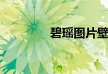碧瑶图片壁纸（碧瑶图片）