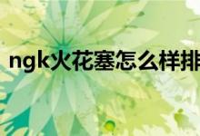 ngk火花塞怎么样排名（ngk火花塞怎么样）