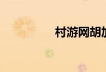 村游网胡加强(村游网)