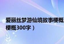 爱丽丝梦游仙境故事梗概300字作文（爱丽丝梦游仙境故事梗概300字）